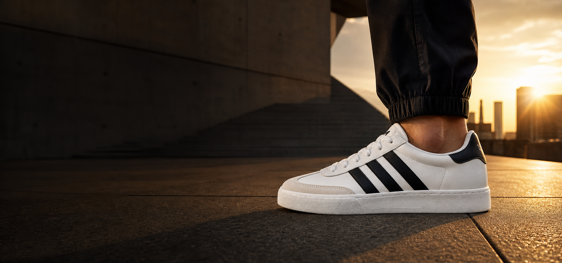 Sneakers Adidas de estilo urbano