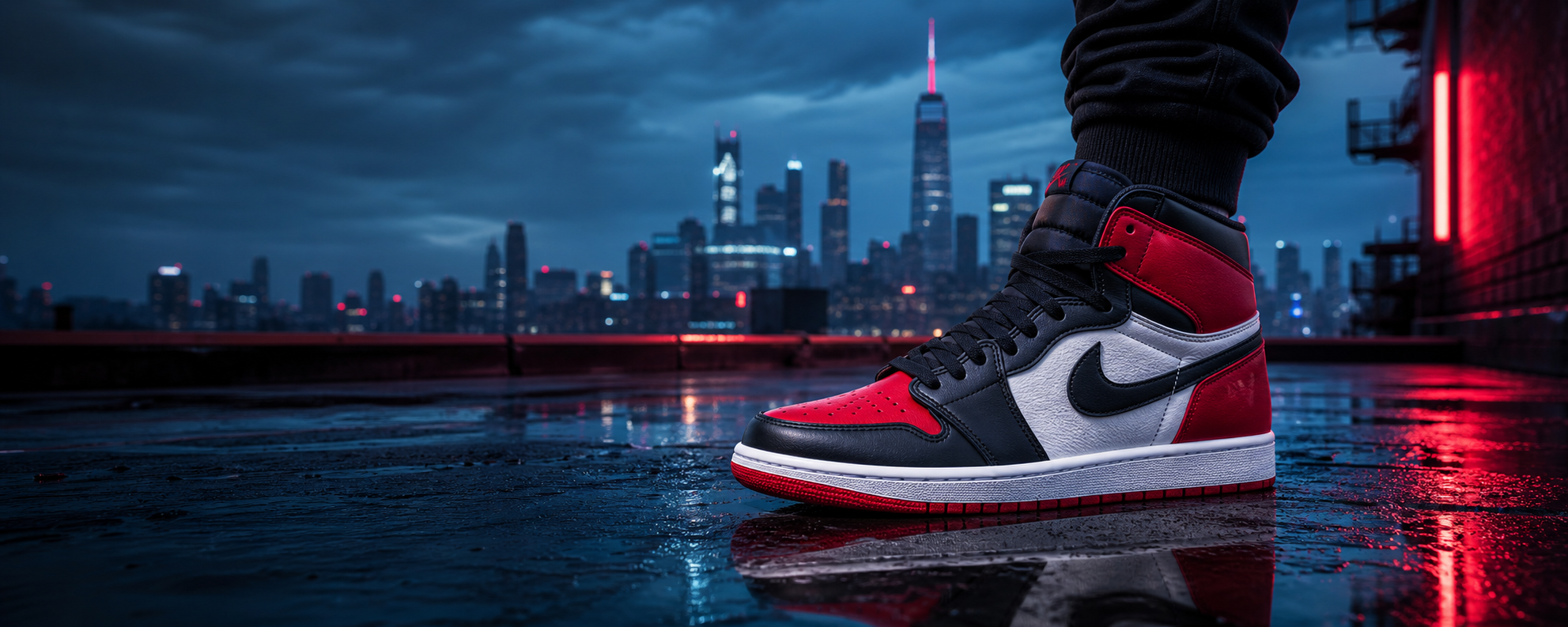 Sneakers Jordan de estilo urbano