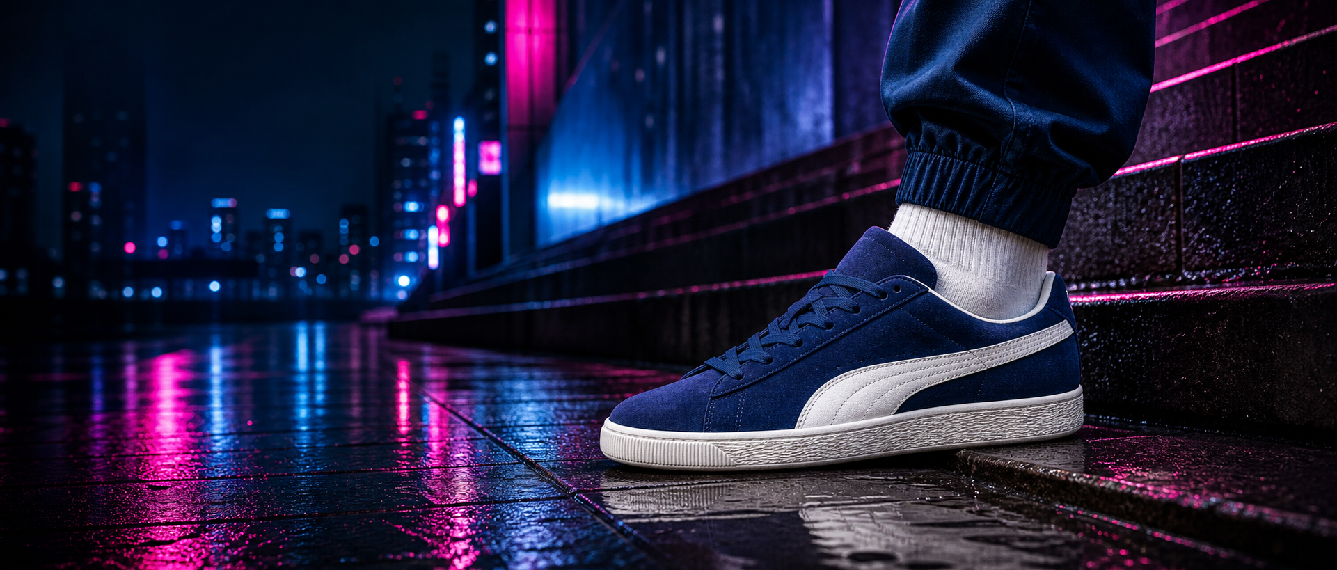 Sneakers Puma de estilo urbano