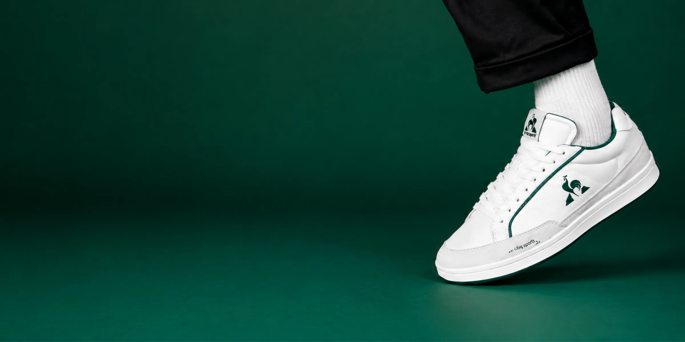 Le Coq Sportif.